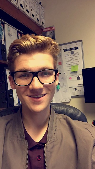 Repcos newest team member George